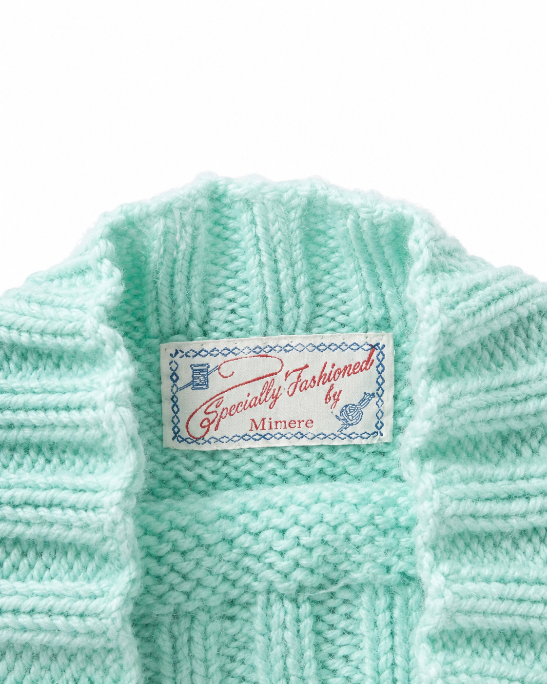 Mint Green Knitted Baby Jumper Size 12-18 months