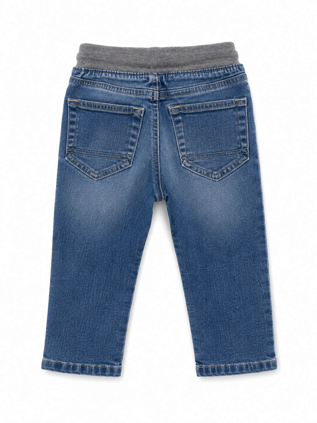 Cat and Jack Medium-Wash Denim Pull-On Jeans- Size 18 months