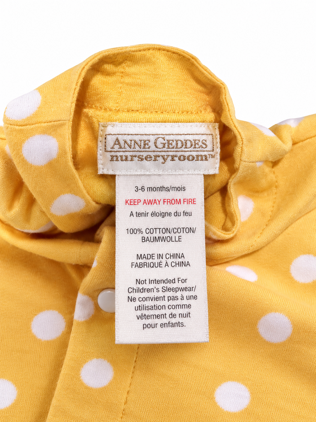 Anne Geddes Baby Romper 3-6 month