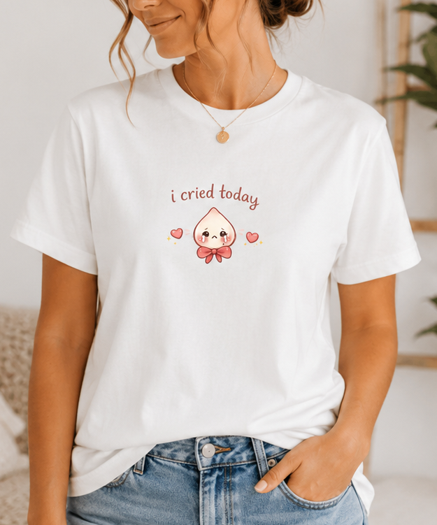 I Cried Today T-Shirt