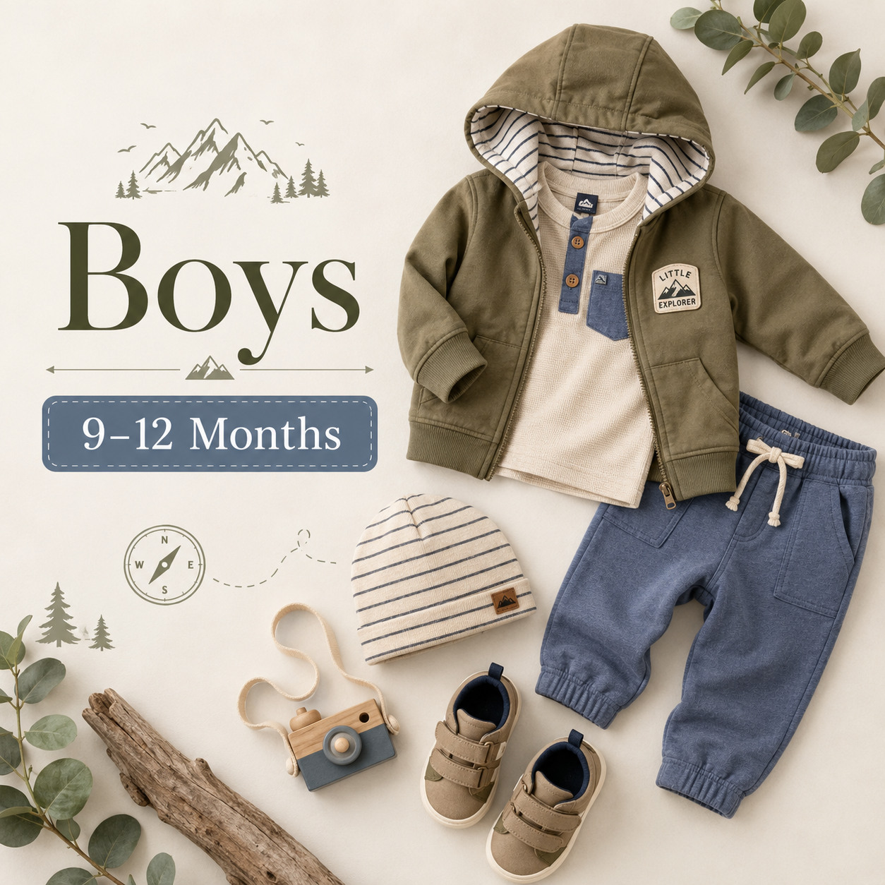 Boys 9-12 months