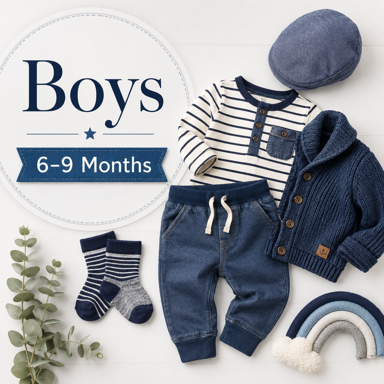 Boys 6-9 months