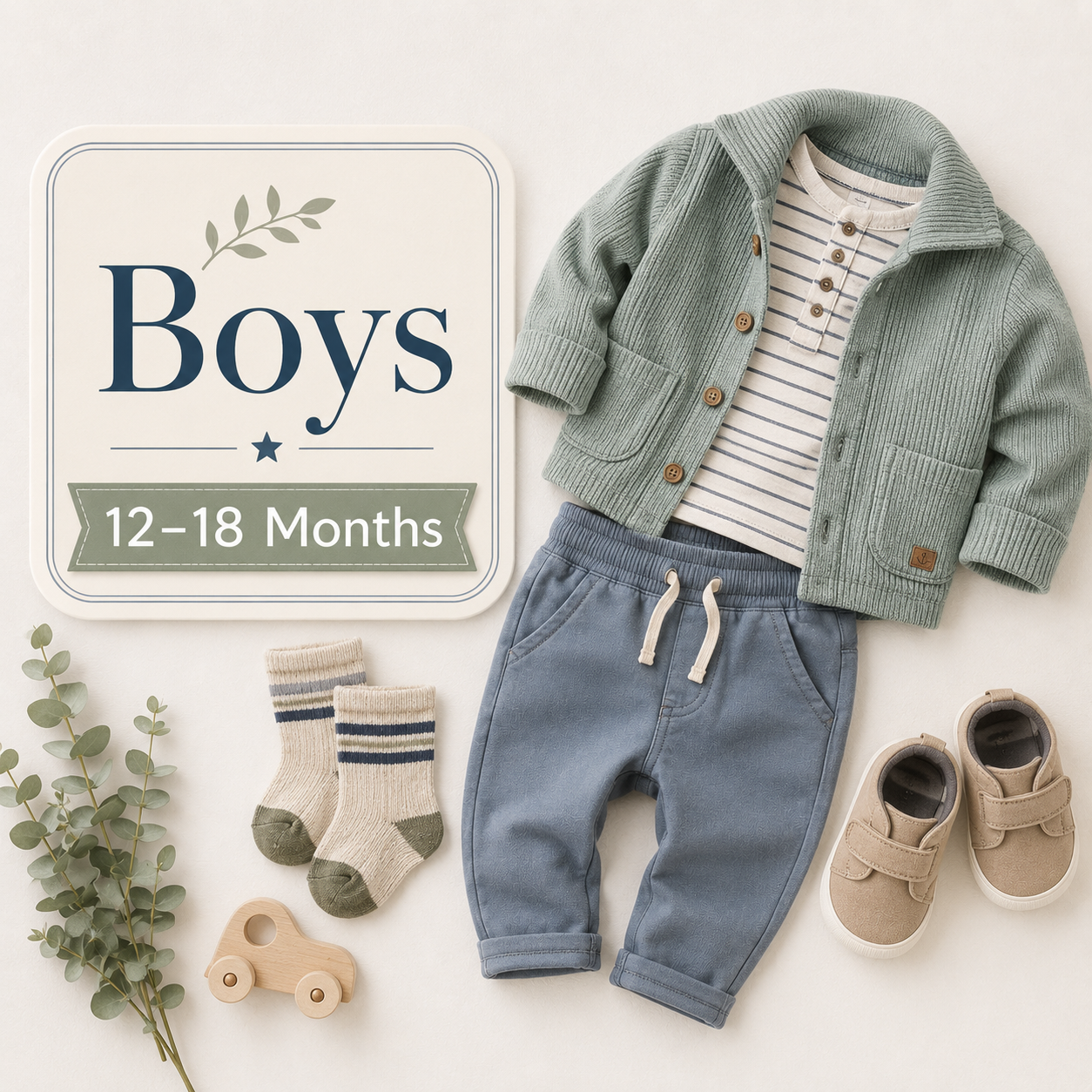 Boys 12-18 months