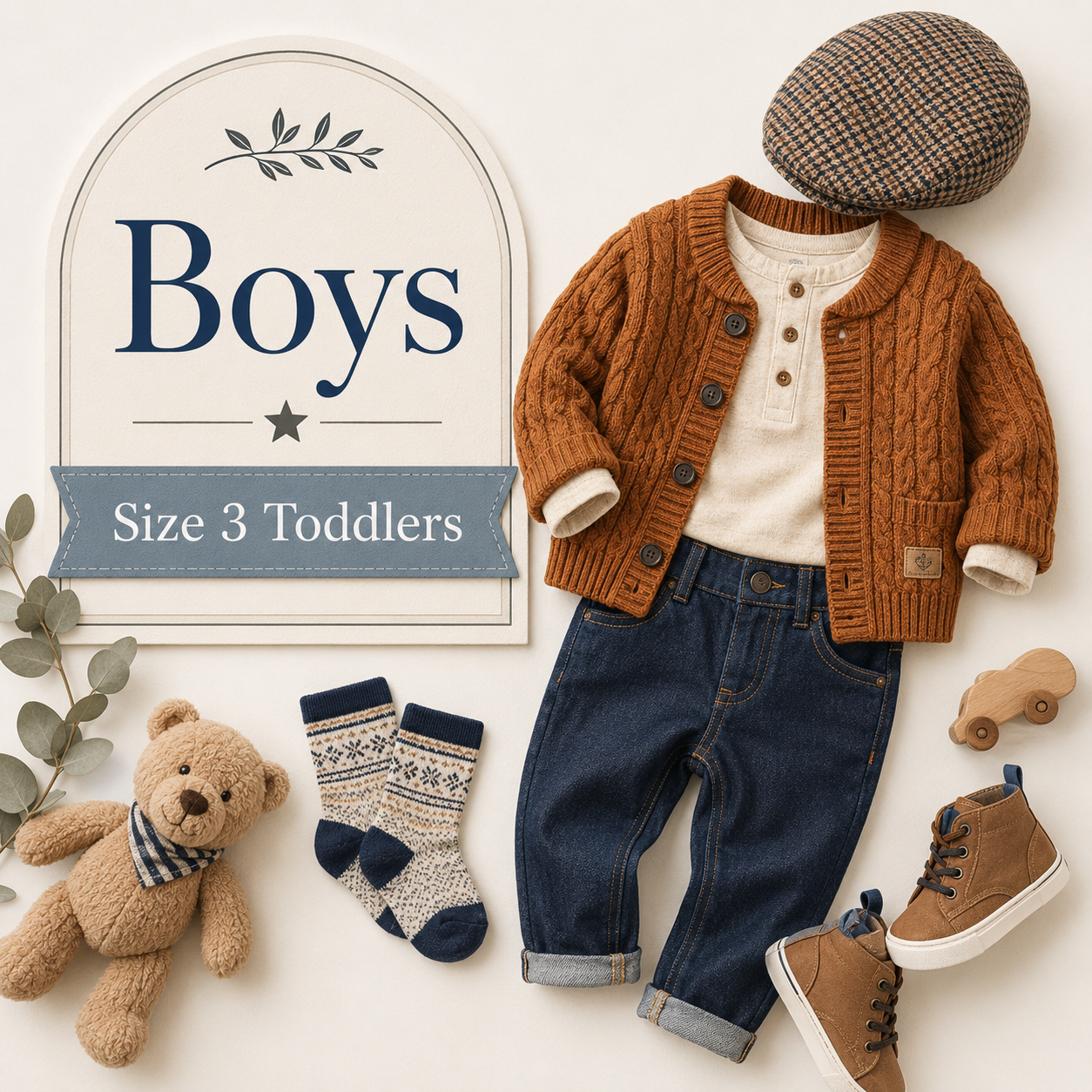 Boys 3 Toddler