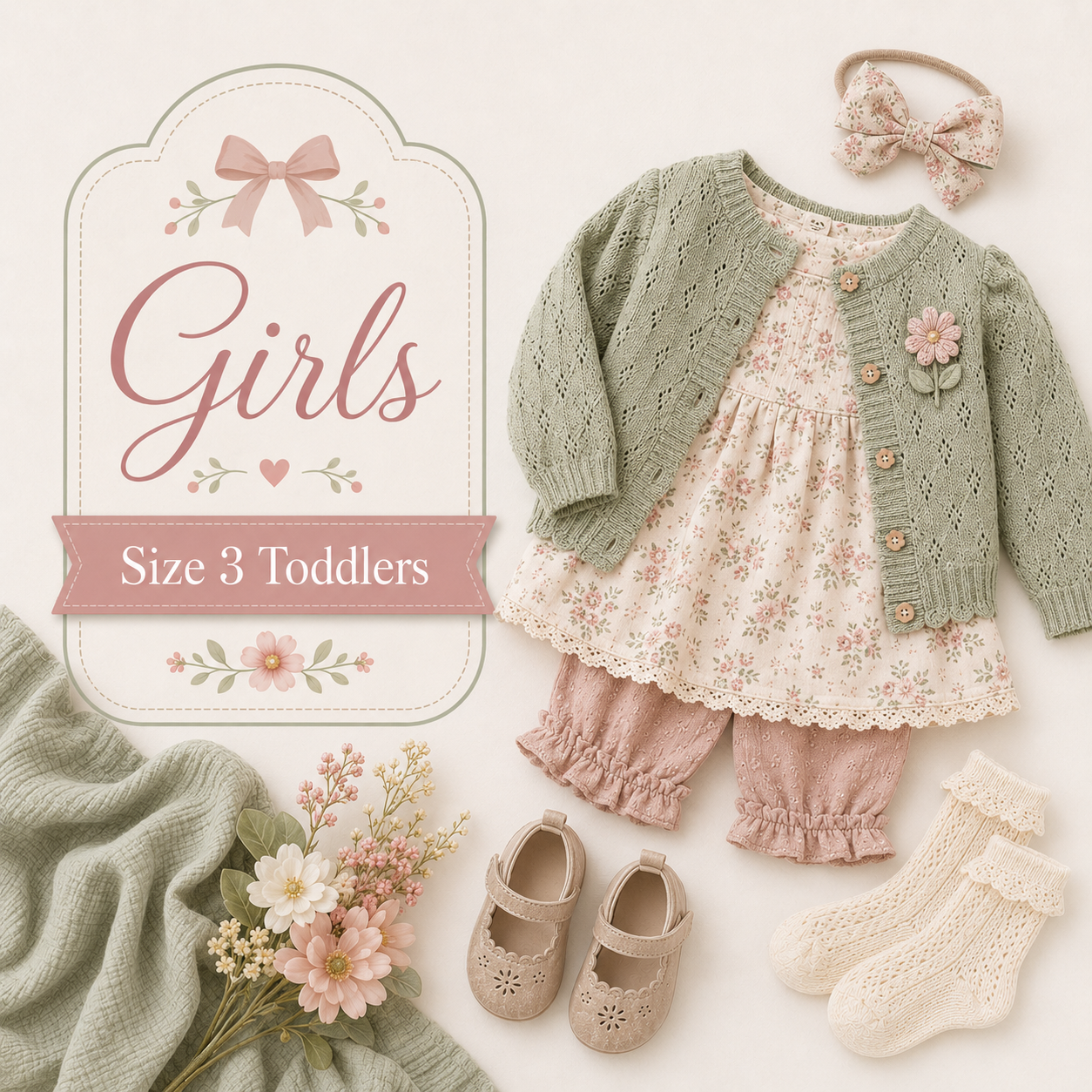 Girls 3 Toddler