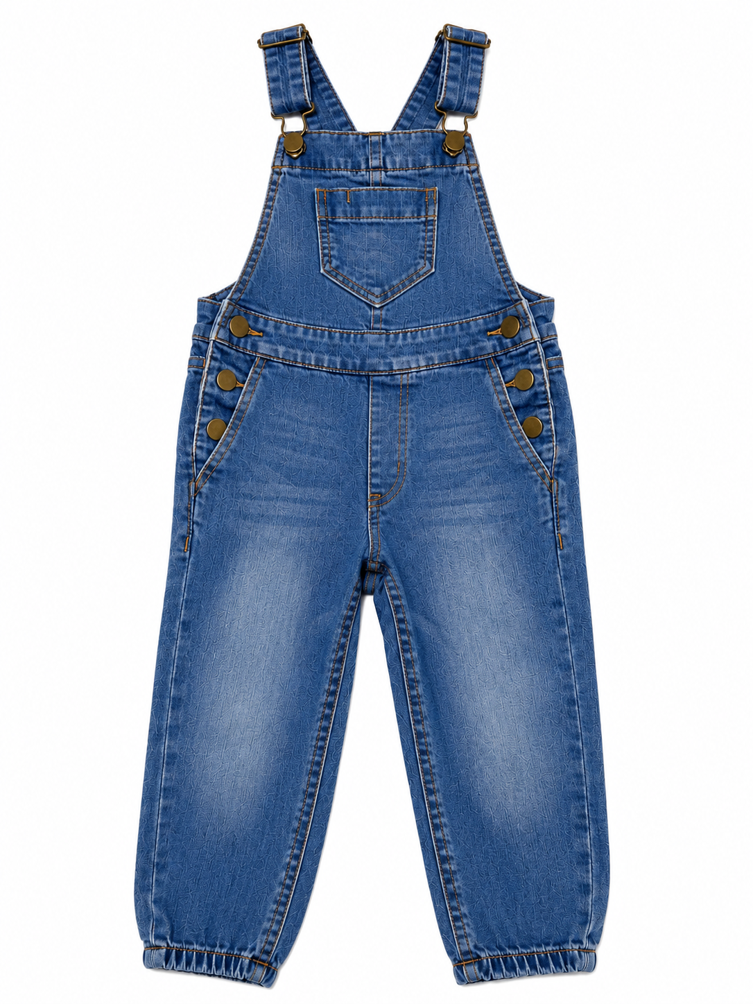 Crewcuts Denim Overalls – Size 2