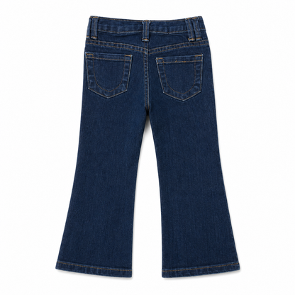 U.S. Polo Assn. Girls’ Dark Wash Bootcut Jeans Size 2