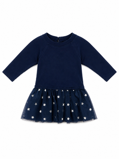 Carters blue dress