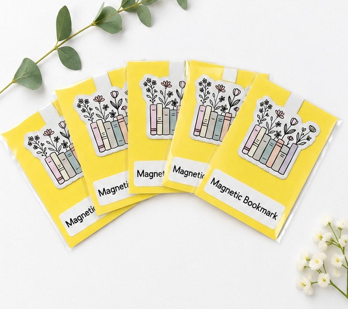 Magnetic Bookmark