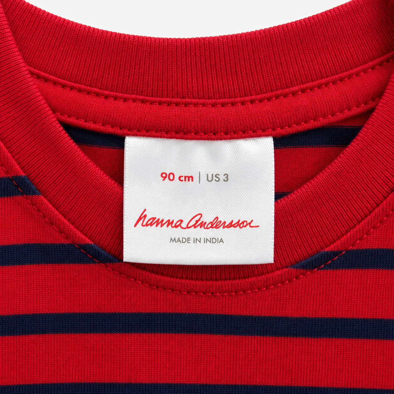 Hanna Andersson Striped Airplane Long Sleeve Shirt – Size 3 Boys
