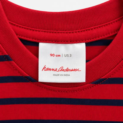 Hanna Andersson Striped Airplane Long Sleeve Shirt – Size 3 Boys