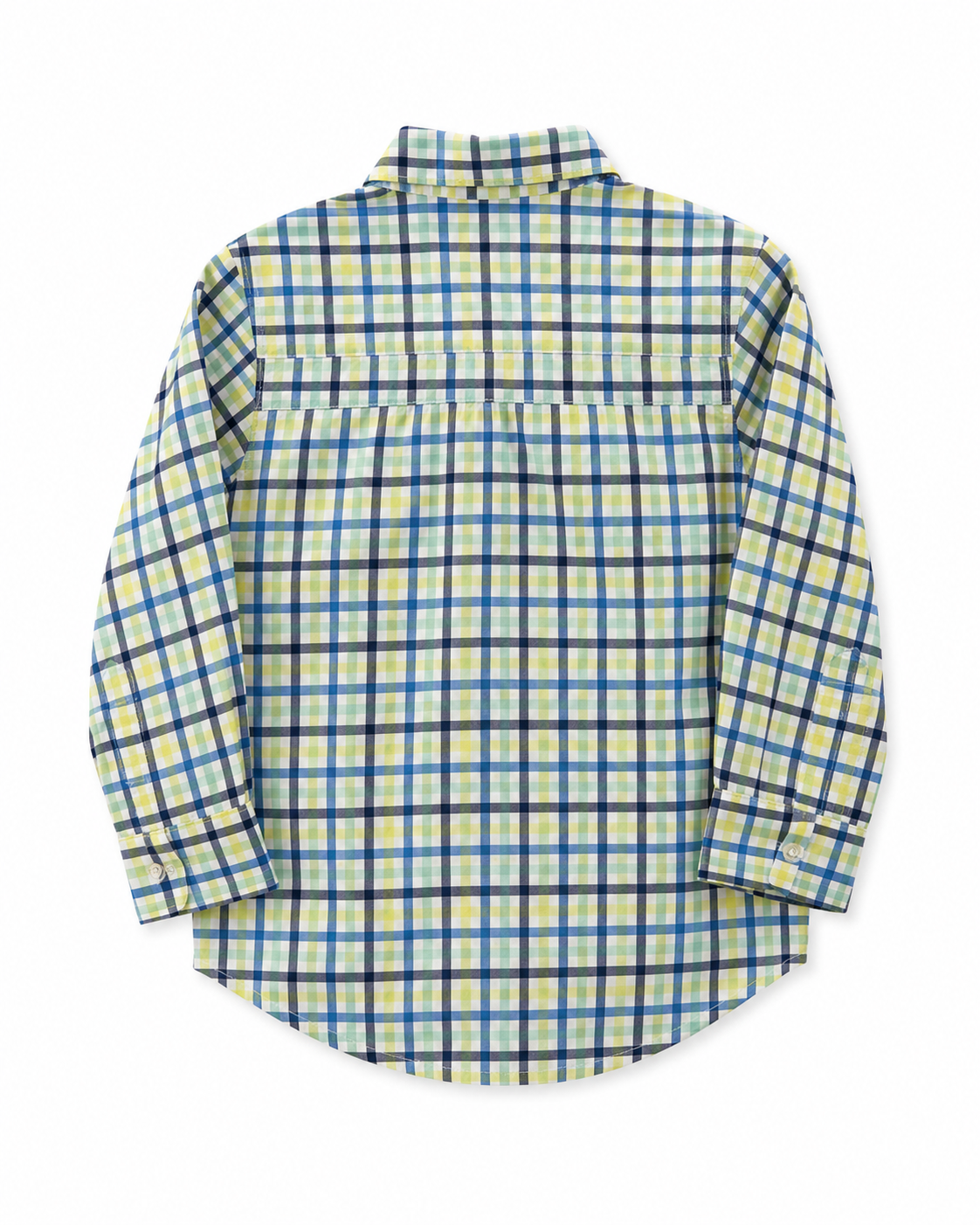 Carter's Plaid Button-up Shirt- Size 2T Boys