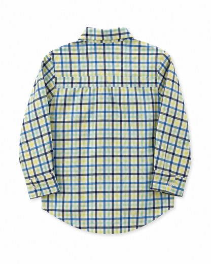 Carter's Plaid Button-up Shirt- Size 2T Boys
