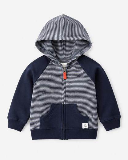 Carter’s Dinosaur Zip-Up Hoodie – Size 9 Months
