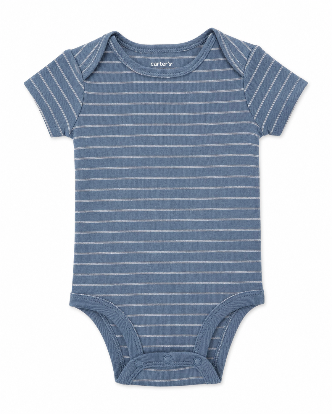 Carter’s Blue Bodysuit – Size 6 Months NWT