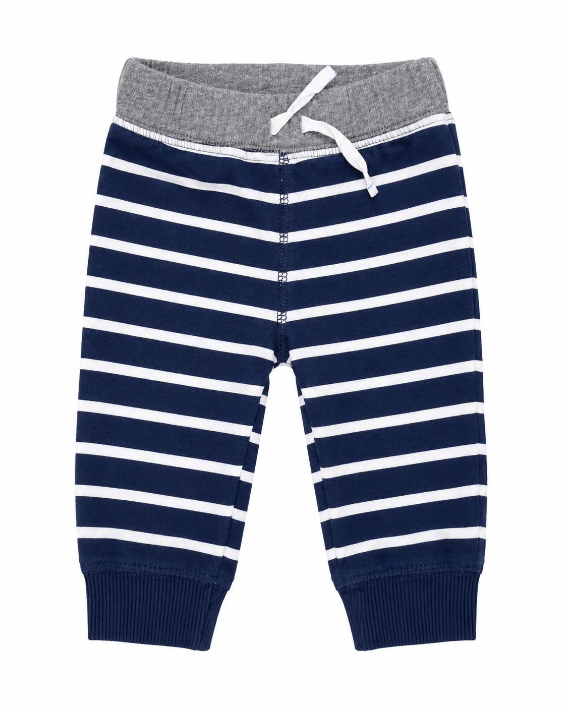 Carter’s Navy Striped Jogger Pants – Size 12 Months