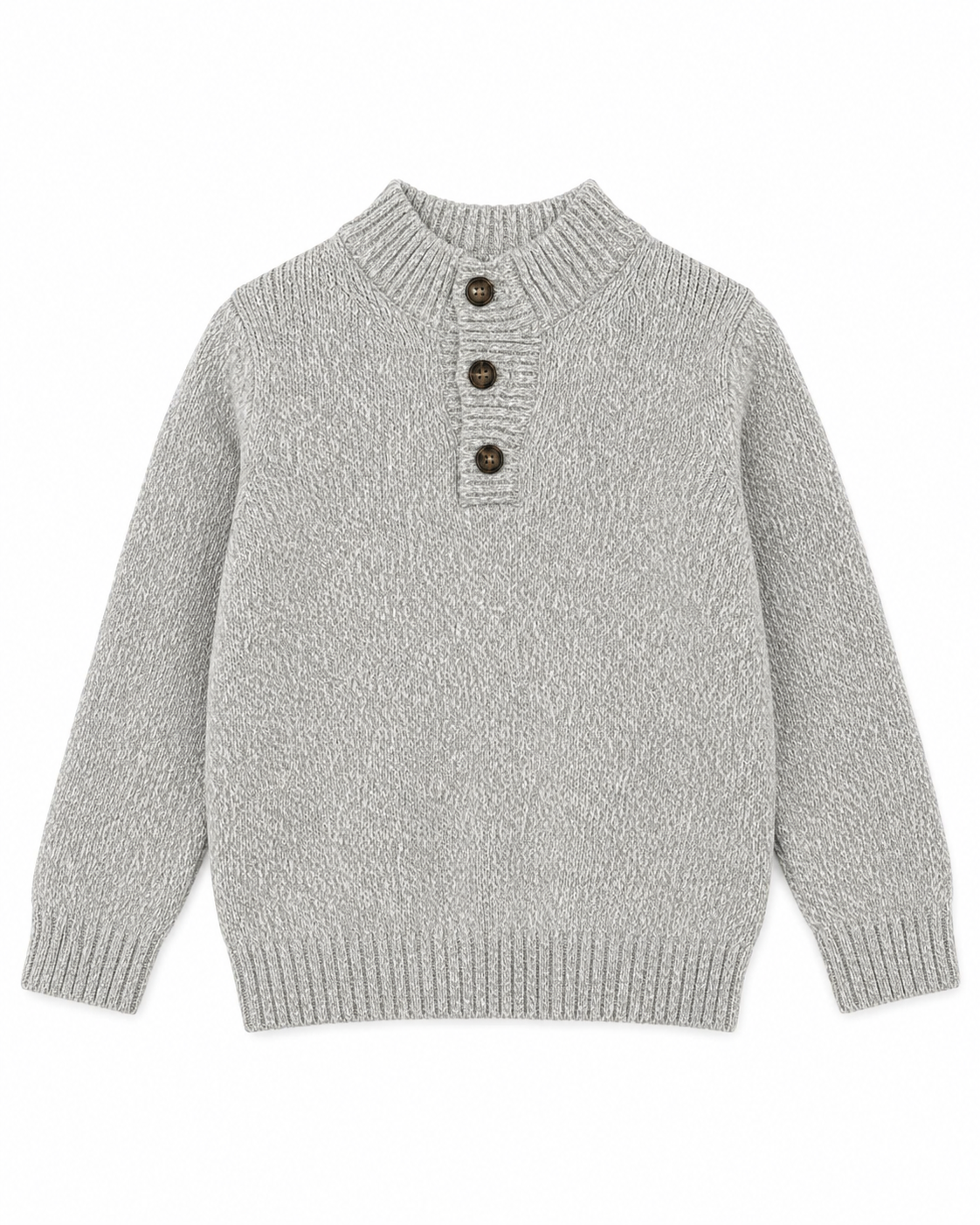 Carter’s Grey Marled Knit Sweater – Size 3T