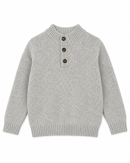Carter’s Grey Marled Knit Sweater – Size 3T