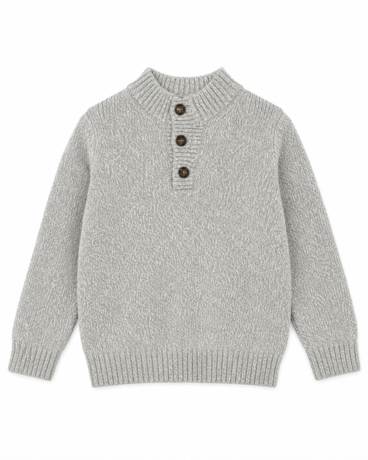 Carter’s Grey Marled Knit Sweater – Size 3T