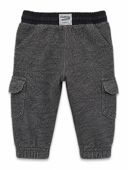 OshKosh B'gosh Boys Size 6 Months Grey Sweat Pants