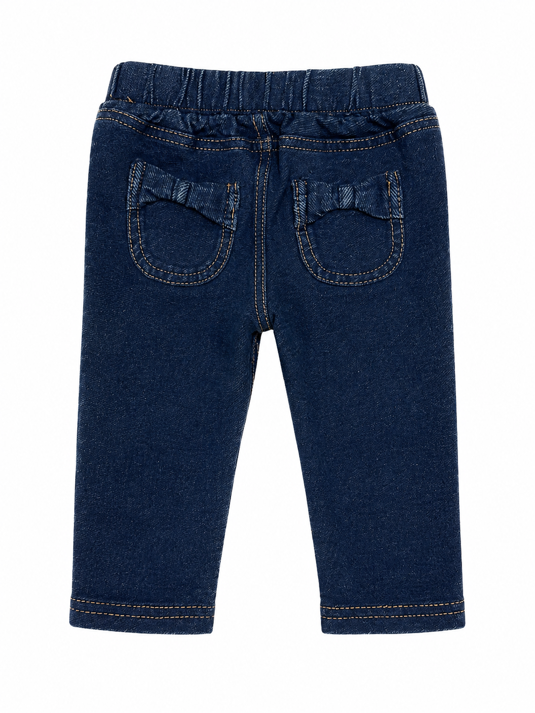 Gymboree Baby Denim Jeggings – Dark Wash  6–12 Months