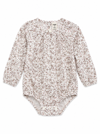 OshKosh B'gosh Floral Cotton Bodysuit – Size 24 Months