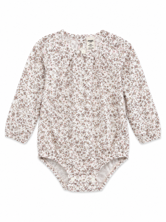 OshKosh B'gosh Floral Cotton Bodysuit – Size 24 Months