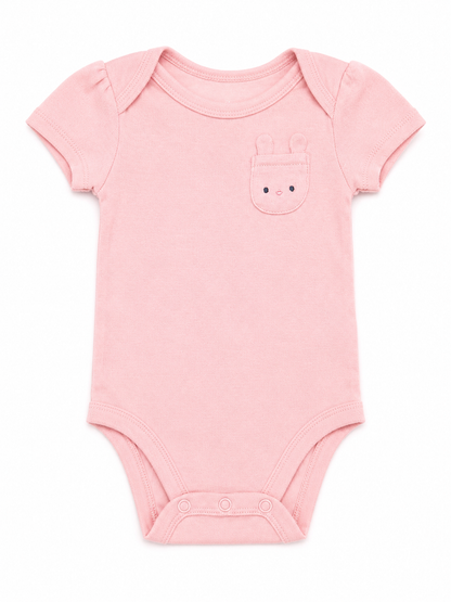 Carter’s Apricot Bodysuit – Size 6 Months New