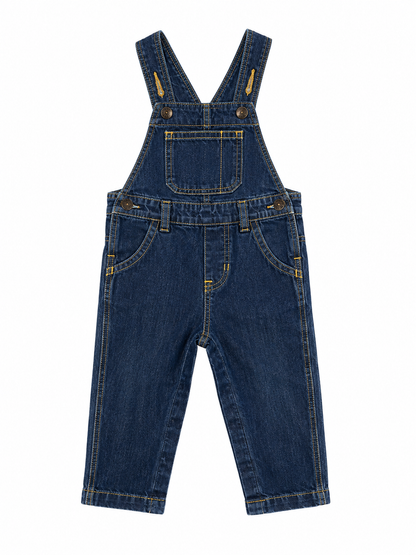 Old Navy Denim Overalls – Size 12–18 Months