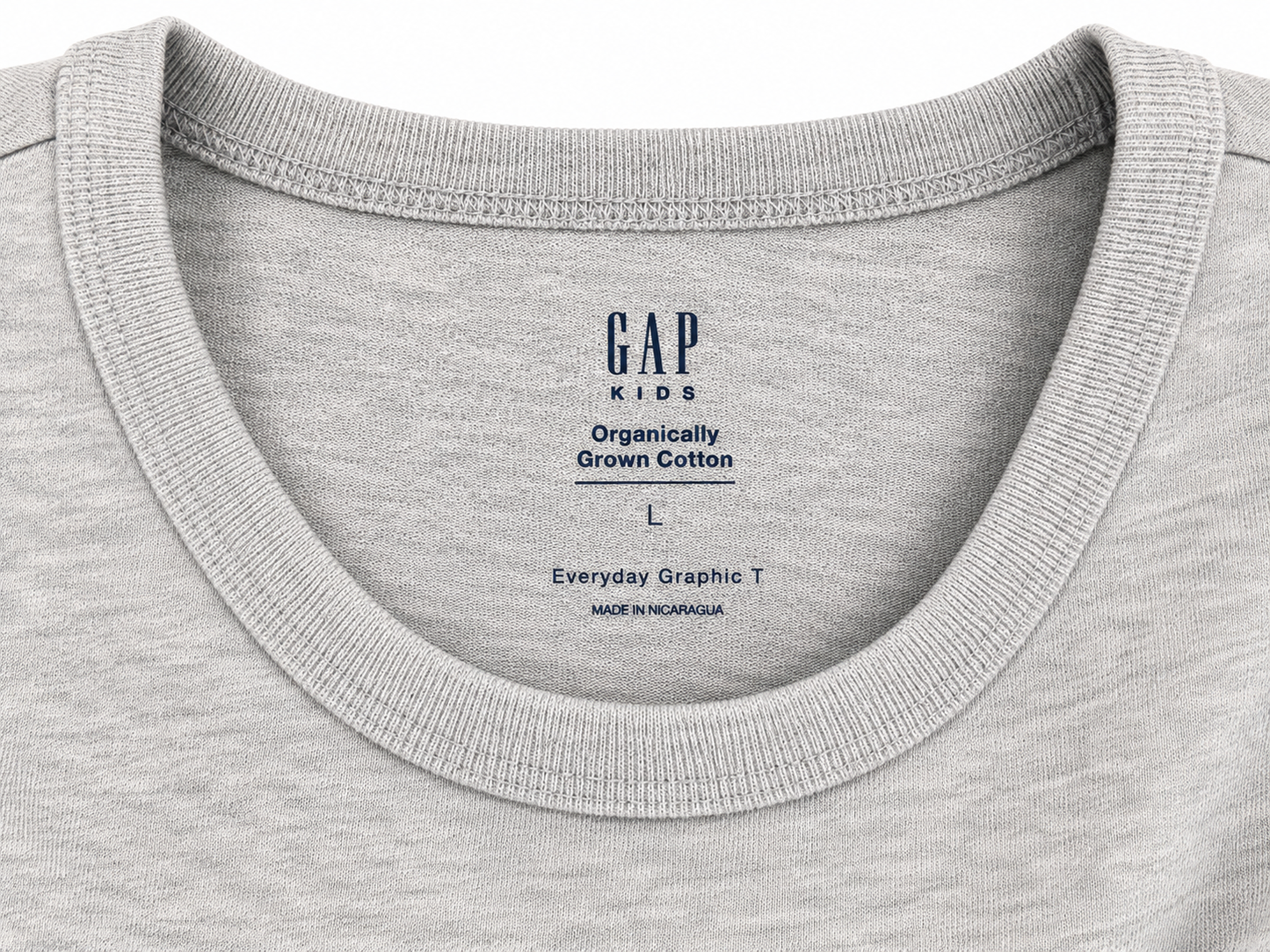 GAP Kids Motorcycle Graphic Long Sleeve T-Shirt – Size L 10