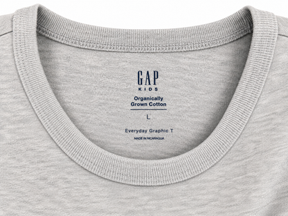 GAP Kids Motorcycle Graphic Long Sleeve T-Shirt – Size L 10
