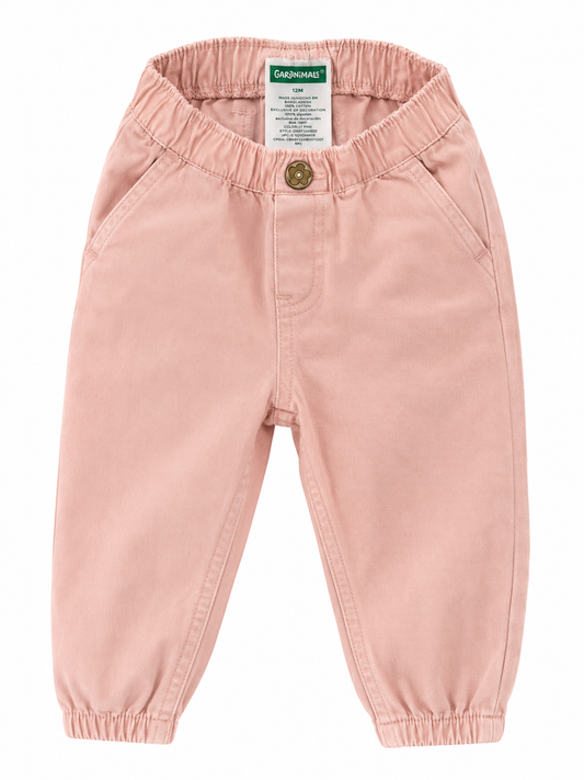 Garanimals Light Pink Jogger Pants – Size 12 Months