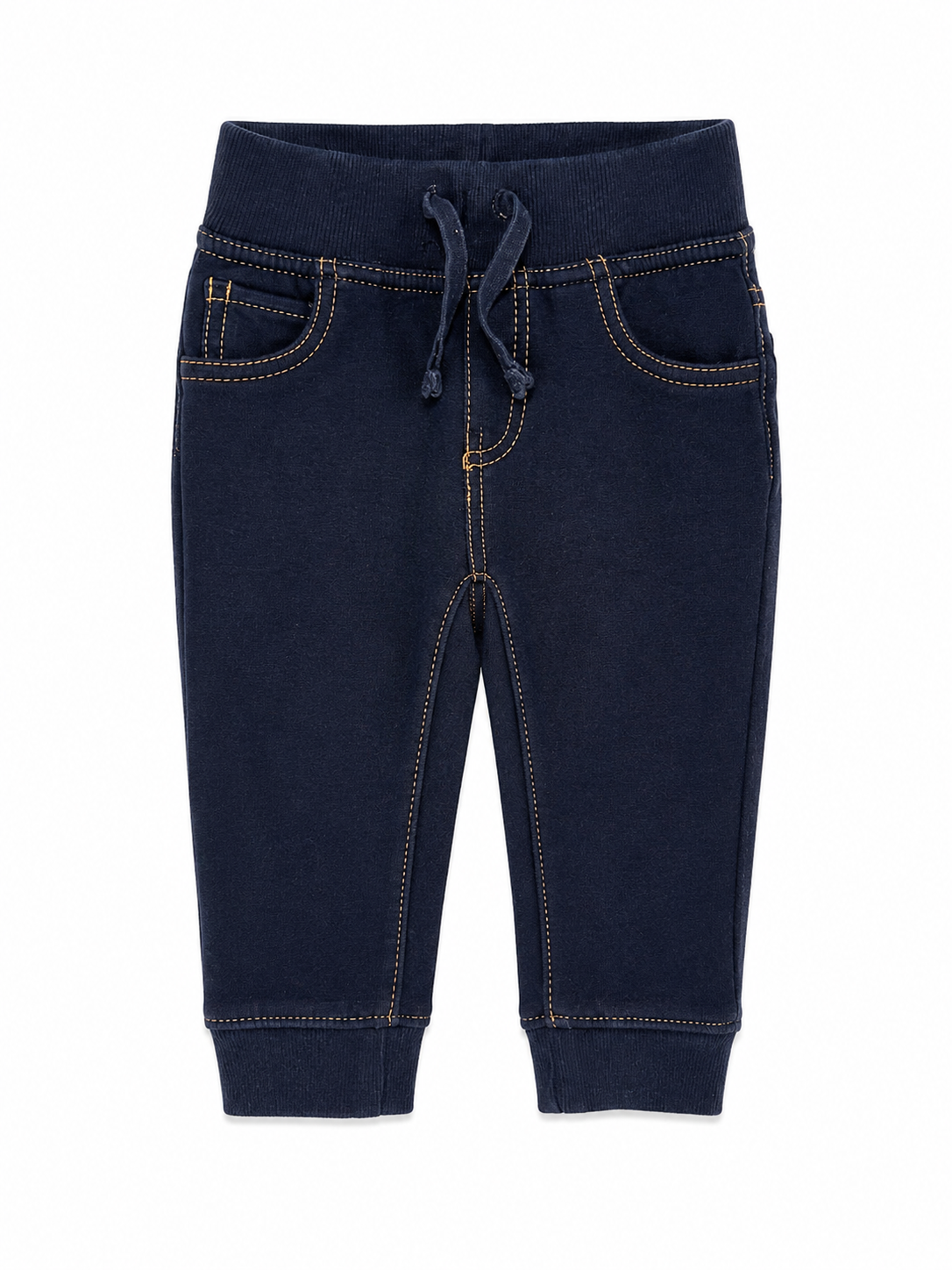 Bay Gap Navy Pull-On Jogger Pants Size 6-12 months