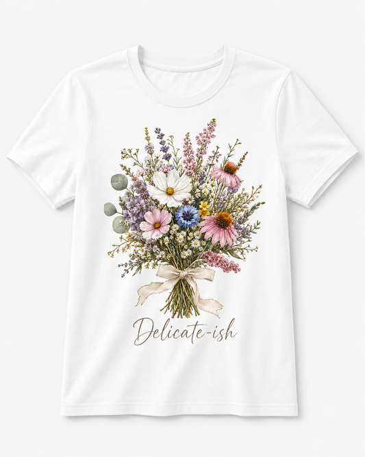 Delicate-ish Wildflower Bouquet T-Shirt