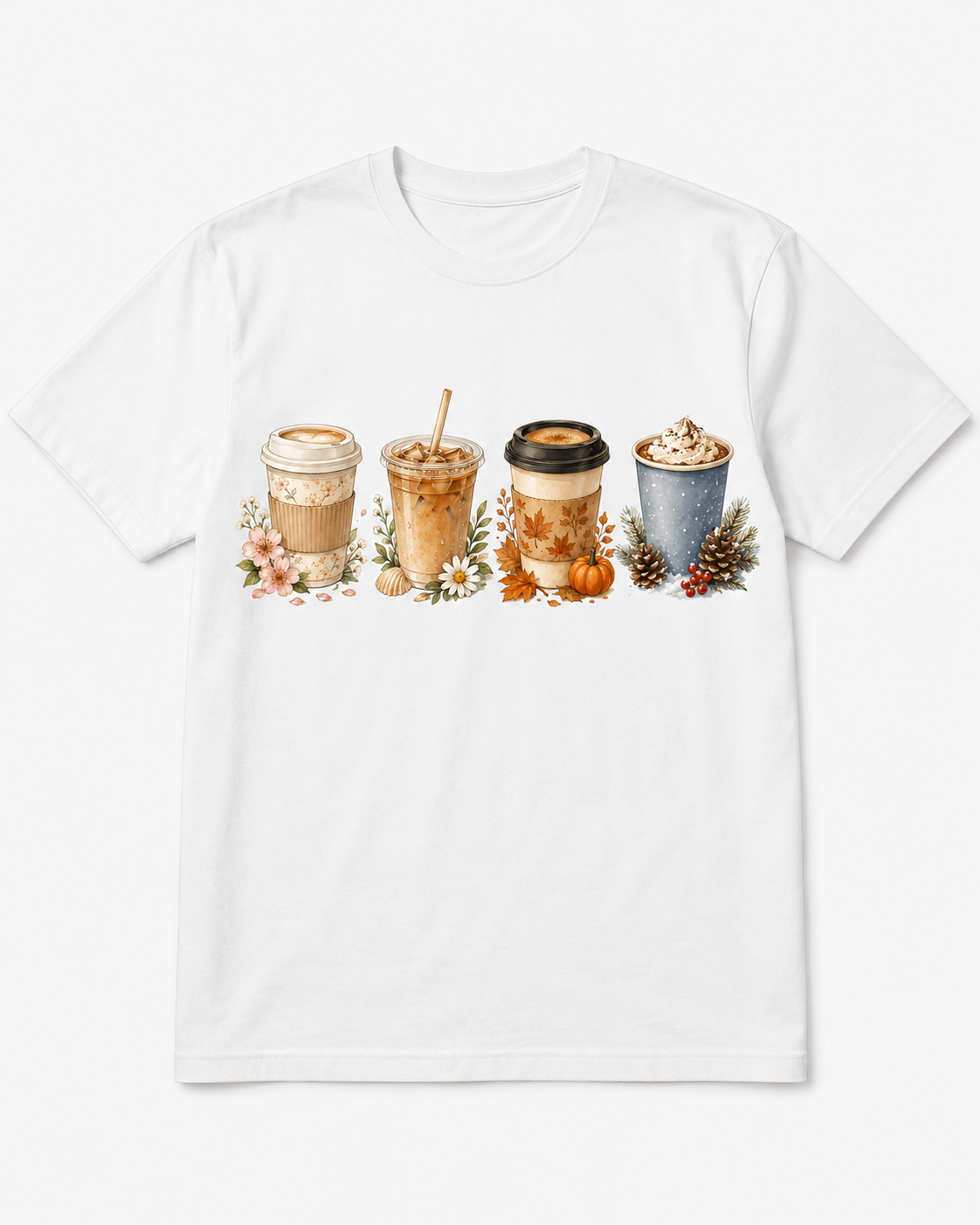 Coffee for Every Season T-Shirt