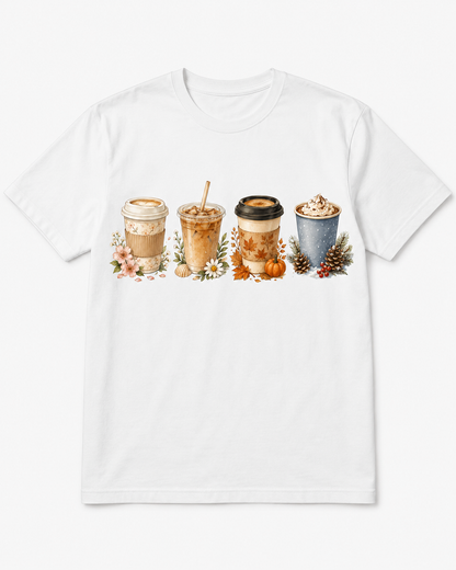 Coffee for Every Season T-Shirt