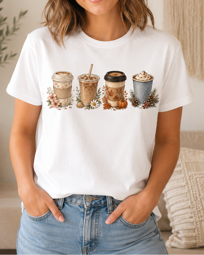 Coffee for Every Season T-Shirt