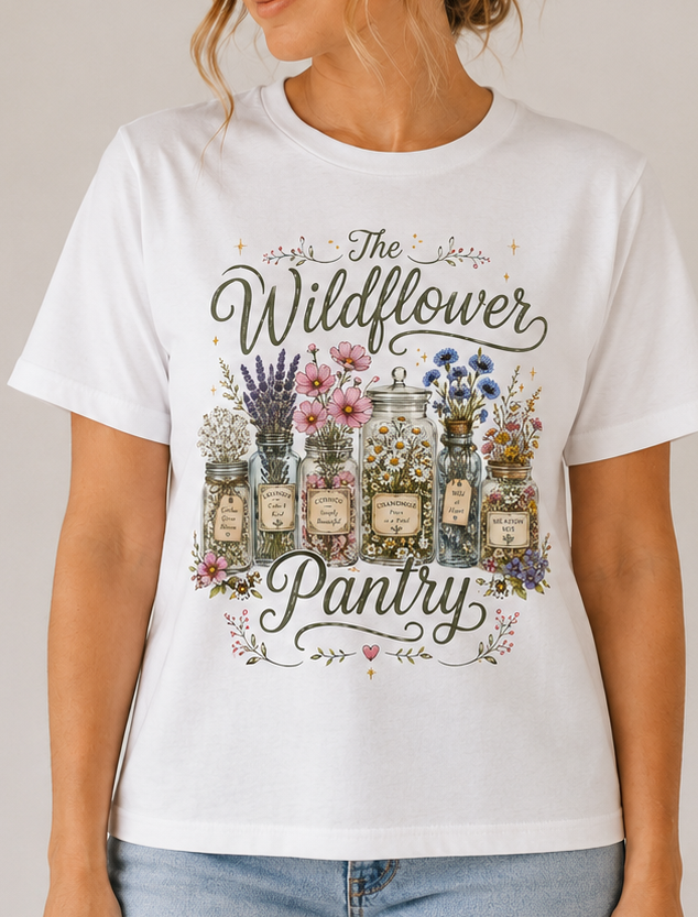 The Wildflower Pantry T-Shirt