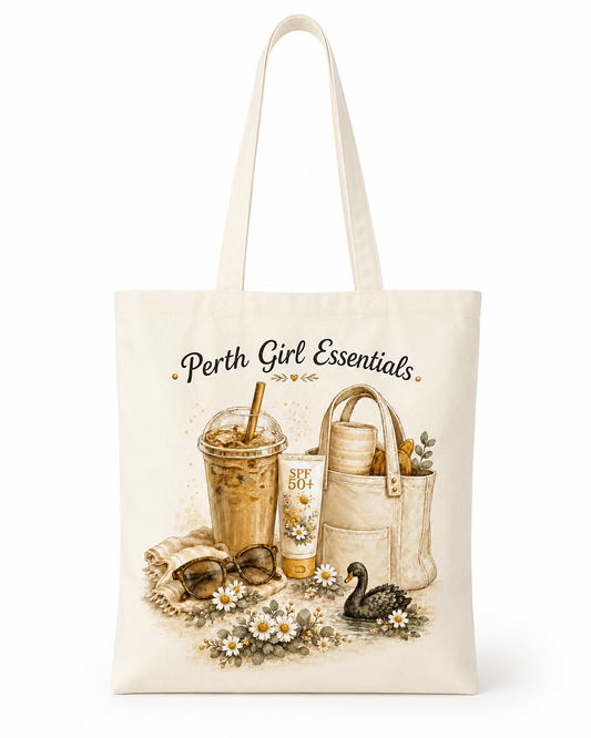 Perth Girl Essentials Tote Bag