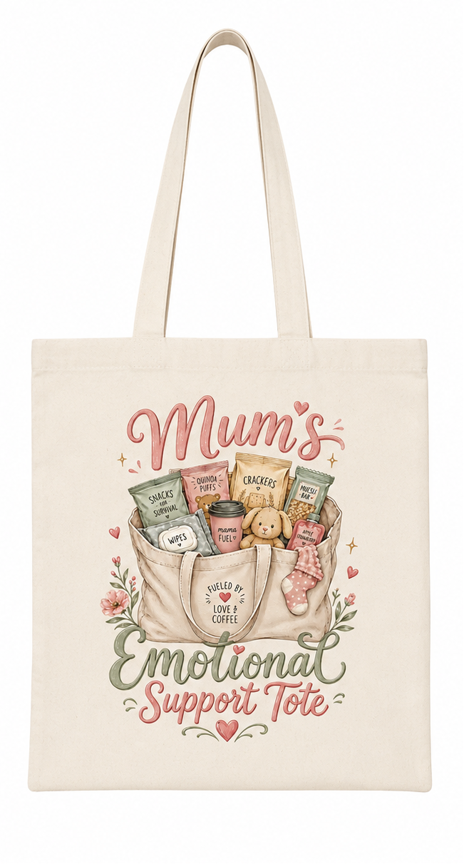 Mum’s Emotional Support Tote Bag