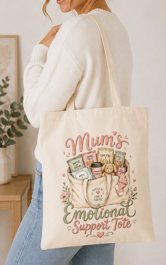 Mum’s Emotional Support Tote Bag