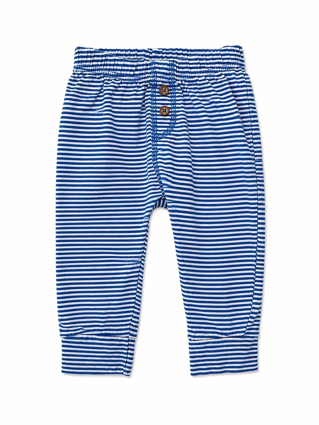 Simple Joys by Carter's Blue & White Stripe Pants – Size 12 Months