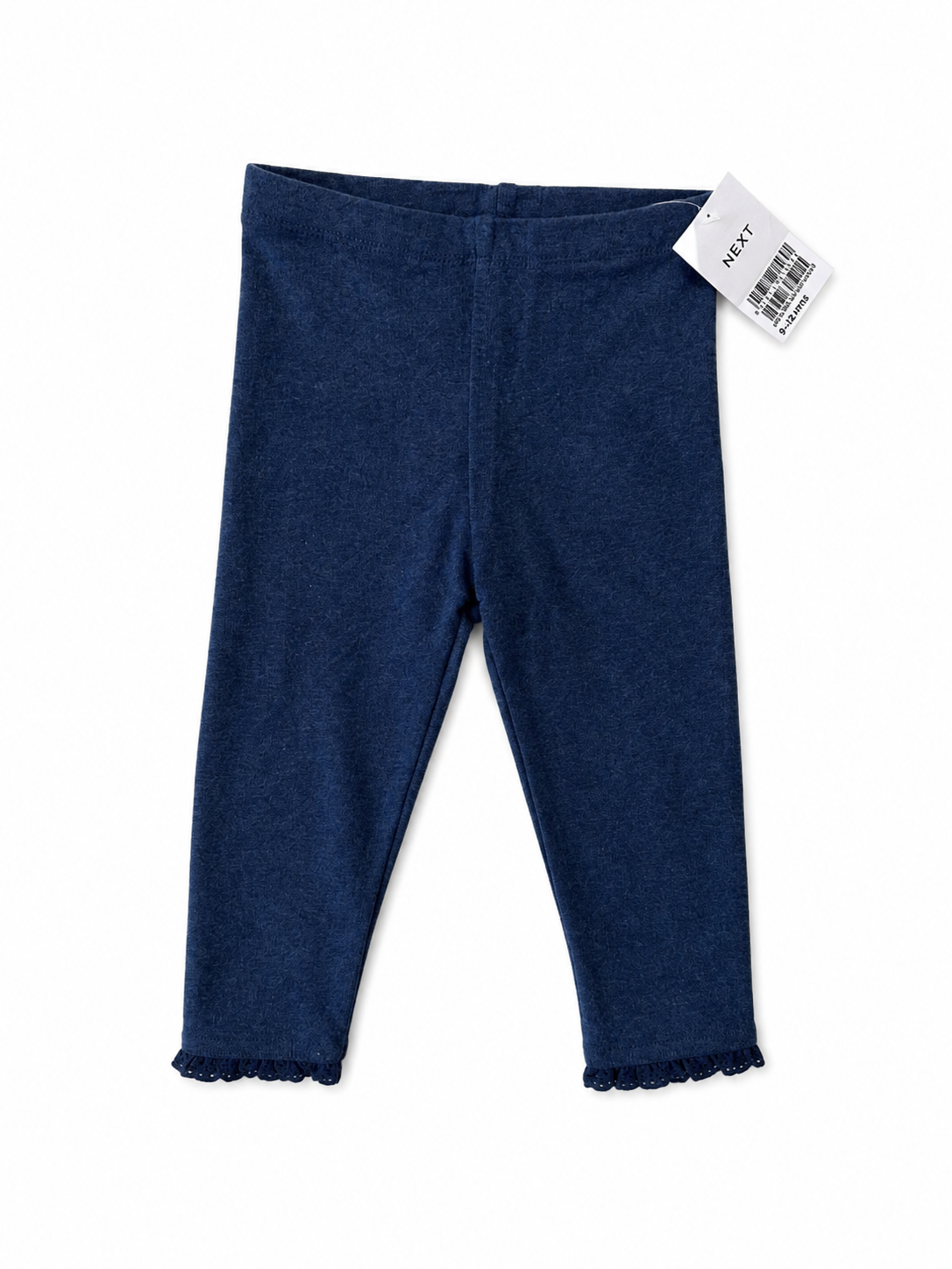 NEXT Baby Girls Leggings – Navy– Size 9–12 Months NWT