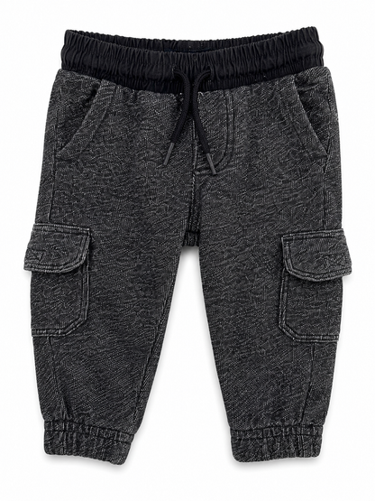 OshKosh B'gosh Boys Size 6 Months Grey Sweat Pants
