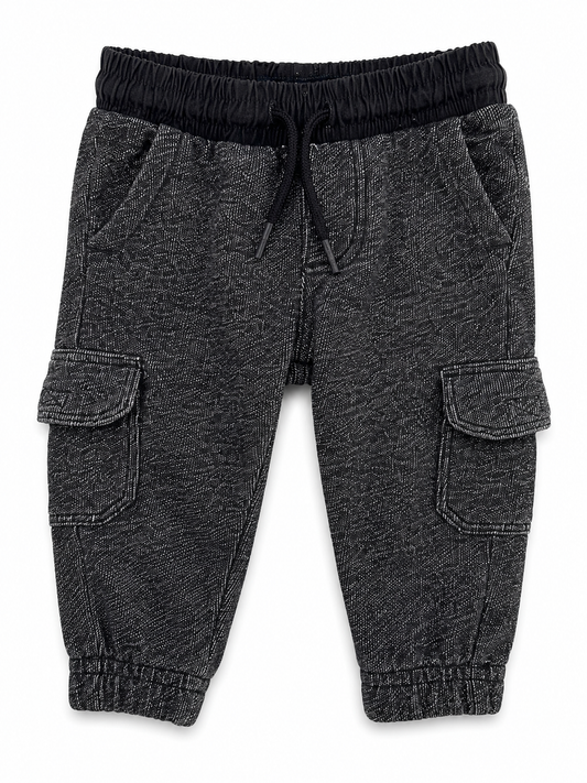 OshKosh B'gosh Boys Size 6 Months Grey Sweat Pants