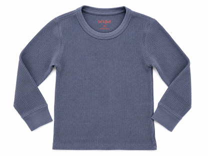Cat & Jack Waffle Knit Long Sleeve T-Shirt – 3T
