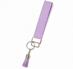 Handmade Mystery Fabric Wristlet Keychain