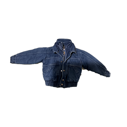 Oleg Cassini Denim Jacket – Size 3T - REtro Style